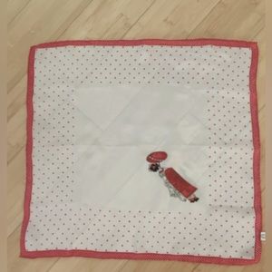 Meika 100% silk Geisha scarf Vintage